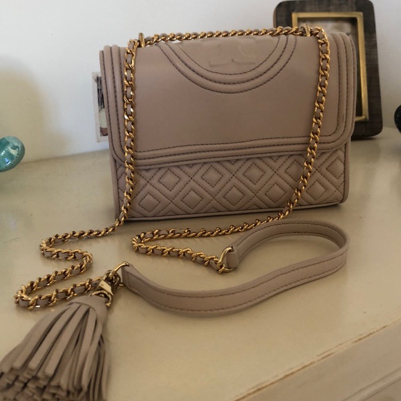 tory burch women's fleming convertible shoulder bag